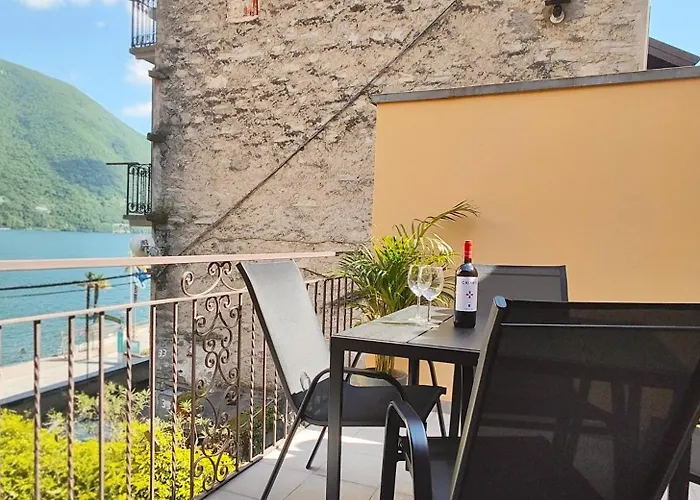 Terrazza Del Borgo - Argegno Central Lakeview Apartment
