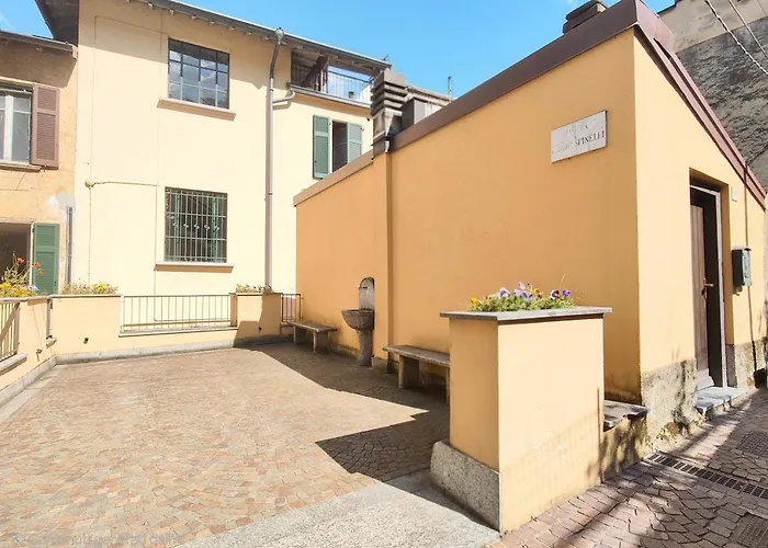 Terrazza Del Borgo - Argegno Central Lakeview Apartment